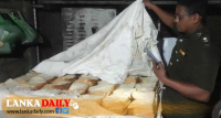 මිනිස් පාරිභෝනයට නුසුදුසු ආහාර විකුණු වෙළෙන්ඳන් අත්අඩංගුවට