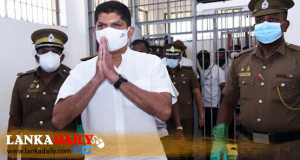 රාජ්‍ය ඇමති ලොහාන් ගැන මහින්ද එනකම් තීරණයක් නෑ