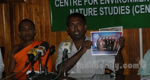 අත්අඩංගුවට ගත් පරිසරවේදීන්ව නිදහස් කරයි