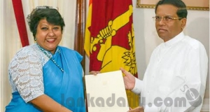 අල්ලස් කොමිසමේ මහ පුටුව වෙනස්වේ