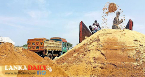 ගල්, වැලි, පස්, බොරළු හා මැටි කැණීම් බලපත්‍ර නිකුත් කිරීම නව ක්‍රමයකට