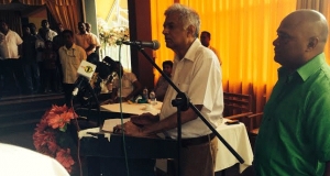 රාජපක්ෂලා අඳුර නිමා කල හැටි රනිල් පහදයි
