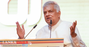 සුමන්තිරන්‌ එදා සජිත්ව අගමැති කරන්න යෝජනා කළා, ඒත් බයේ පැනලා ගියා. - ජනපති