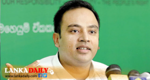 රට බේරා ගැනීමට තිබෙන එකම විසඳුම සජබය විතරයි - මන්ත්‍රී හර්ෂණ කියයි
