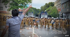 HNDA සිසුන්ට පහර දීමට අණ කළේ, ශ්‍රී ලනීපයේ ප්‍රබලයෙක්.