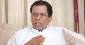 අගමැතිකම දුන්නොත් ගන්නවා - මෛත‍්‍රී (වීඩියෝ)