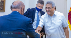 ආර්ථිකය හදන හැටි කියන්න අපි උදව් කරන්නම් - යුරෝපීය තානාපතිවරු ජනපතිට කියයි   