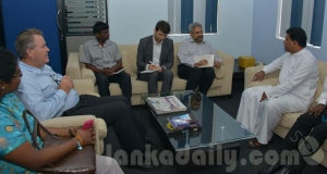 ජාත්‍යන්තර මාධ්‍ය සංවිධාන නියෝජිතයෝ ජනමාධ්‍ය ඇමැති හමුවේ