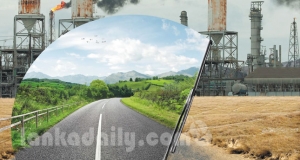 ජාතික භෞතික සැලැස්ම ඉදිරියට සොබාදහම වළපල්ලට