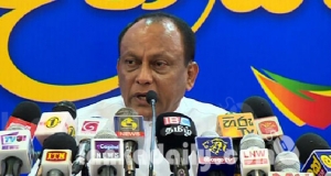 විලි ලැජ්ජයි..දැන් හෙළුව වහගන්න අගමැතිට ඉල්ලා අස්වෙන්නලු.. යාපා තමා කීවේ..