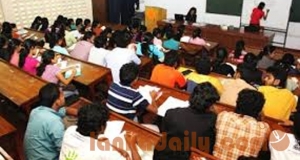 සරසවි ආචාර්ය තනතුරු 2142 ක්‌ හිස්‌