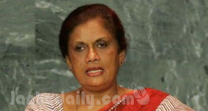 බල උමතුවට එරෙහිව චන්ද්‍රිකා කතා කරයි
