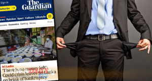 ජාත්‍යන්තර මාධ්‍යයේ ලංකාව ගැන කියවෙන හැටි..!