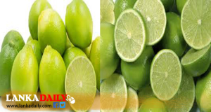 දෙහි ගෙඩිය දෙකට කපා බෑයක් රුපියල් 50 ට විකුණයි