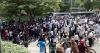 යාපනයේ විරෝධතාවට පොලිසියෙන් කදුළු ගෑස්-video (update)