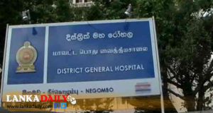 මීගමුව රෝහලට ඊයේ පැමිණි රෝගීන්ගෙන් 80%කට කොවිඩ් !