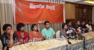 අලුත් පරපුරට නිල් බලකාය එල්ල කළ ප්‍රහාරය (Video)