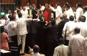 කථානායක ජීවිතය අනතුරේ.! මරා දැමීමේ උත්සහයක් ක්‍රියාත්මක වූ බවට සැකයක්