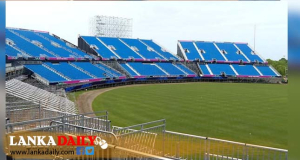 T20 ලෝක කුසලාන ඉන්දියා - පාකිස්ථාන තරගය සඳහා ආරක්ෂාව තර කරයි