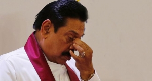 මහින්ද පරදින ලකුණු!