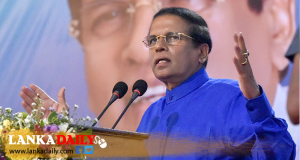 පොදුජන එක්සත් පෙරමුණේ මහ සම්මේලන රැස්වීම අද පස්වරුවේ