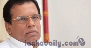 නිළධාරීන් ඖෂධ පනත වලක්වන්න කෝටි 100ක් අරගෙන - ජනාධිපති