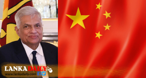 ජනපති රනිල් සහ චීන ජනපති නියෝජිත පිරිස අතර සාකච්ඡාව අද