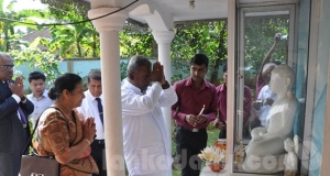 ඌවේ ආණ්ඩුකාරවරයා වැඩ අරඹයි