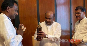 ධම්මික පැණියෙන් ෆන් එකක් ගත්තා - ර.ආ.වෛ.නි.සංගමයේ උප සභාපති