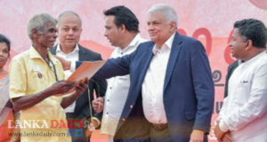 මඩකලපුවේ ඉඩම් අයිතිය නොමැති පවුල් 27,595කට සින්නක්කර ඉඩම් ඔප්පු