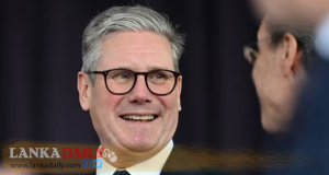 බ්‍රිතාන්‍යයේ අගමැති ලෙස Keir Starmer පත්වෙන ලකුණු