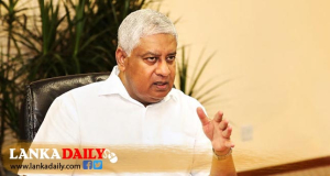 වැඩේ හරියට කරන්න බැරි නම් නිල ඇදුම ගලවා යන්න- ඇමති ටිරන්ගේන් සැර කතාවක්