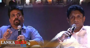 සජිත්-අනුර විවාදය කවදා,කොහෙද තියෙන්නේ අහන්න එපා.. ප්‍රතිපත්තියක් තිබෙනවාද අහන්න?   