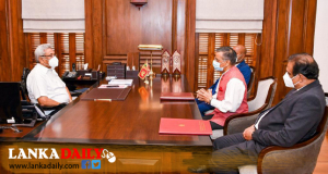 සූර්ය බලශක්ති ව්‍යාපෘතිය ප්‍රවර්ධනයට ඉන්දීය සහාය...!