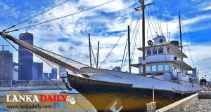 කොළඹ පෝර්ට් සිටියg “MY Kalizma’ ඇවිල්ලා...