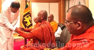 ඥානසාරට මඩ ගහන්නේ මහින්දගේ පොල්ලෙලි කට්ටියලු ...බොදු බලේ කියයි