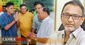 සජිත්, ඉම්තියාස්ව පිළිකන්නට දමා මුසම්මිල්ව පාවඩ දමා පිළිඅරගෙන   