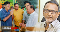 සජිත්, ඉම්තියාස්ව පිළිකන්නට දමා මුසම්මිල්ව පාවඩ දමා පිළිඅරගෙන   