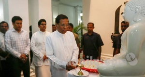 සිරිසේනගේ දහං ගැට...