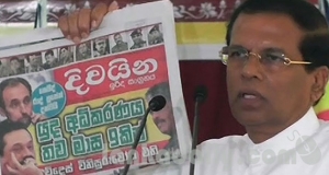 'දිවයින' මුල් පුවත විදේශ ඔත්තු සේවාවක වැඩක්