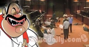 ගෝත්‍රික මහින්ද සහ ක‍ටු කෑ බල්ලන්