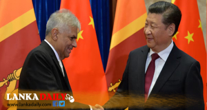 දේශපාලන කොන්දේසිවලින් තොරව ආධාර ලබාදීමට චීනයෙන් එකඟතාවයන් !