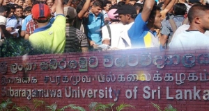 දැනුම් දෙනකල් සිසුන්ව සබරෙට එවන්න එපා - උප කුලපති