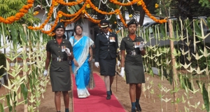 දමිළ තරුණියෝ 26ක් යුද හමුදාවට
