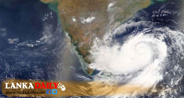 ගැඹුරු පීඩන අවපාතය අඩු පීඩන අවපාතයක් දක්වා දුර්වල වෙමින්