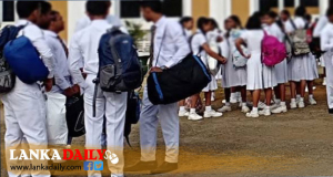 පළාත් දෙකක පාසල් වලට නොවැම්බර් මස 1 වනදා නිවාඩු