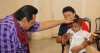 ජනපති, දනිඳුගේ සැපදුක් විමසයි