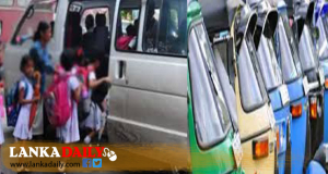 ත්‍රීරෝද රථ, පාසල් ප්‍රවාහන සේවා ඇතුළු කුලි රථ ගමන් සේවා නියාමනයට