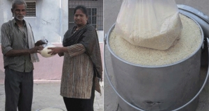 බත් හැලියේ අභියෝගය - ඉන්දියාවෙන්