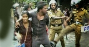 ම්ලේච්ඡයෝ ශිෂ්‍ය මානව හිමිකම් කඩ කළා(ඡායාරූප)